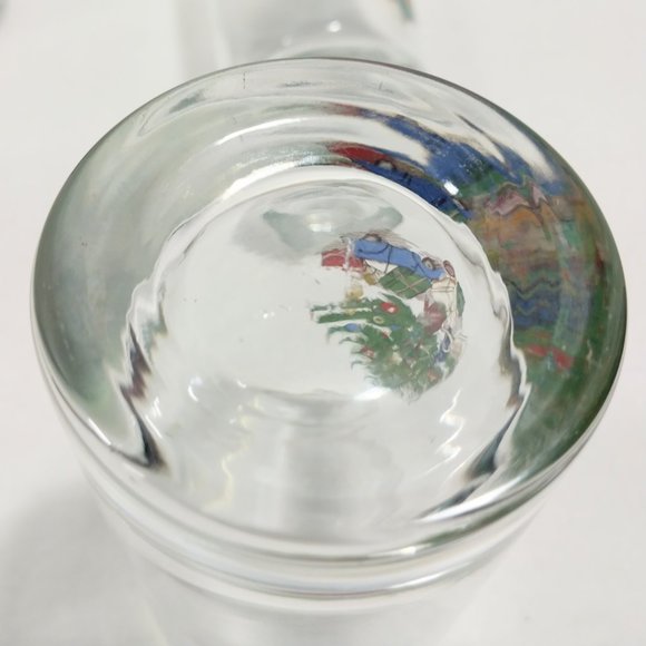 Vintage Christmas Tree Highball Glasses, Set of 4 #1340 - Picture 8 of 14